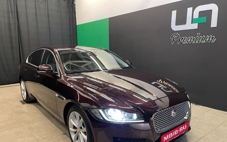 Jaguar XF II, 2016 год, 2 290 000 рублей, 1 фотография