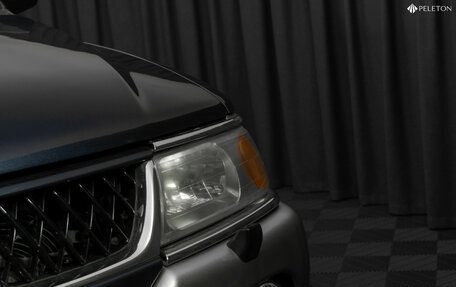 Mitsubishi Pajero Sport II рестайлинг, 2008 год, 990 000 рублей, 24 фотография
