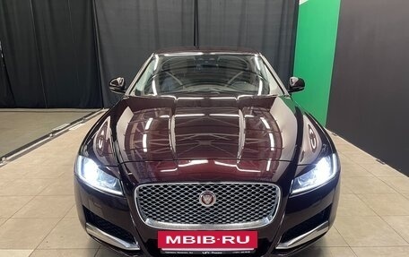 Jaguar XF II, 2016 год, 2 290 000 рублей, 2 фотография