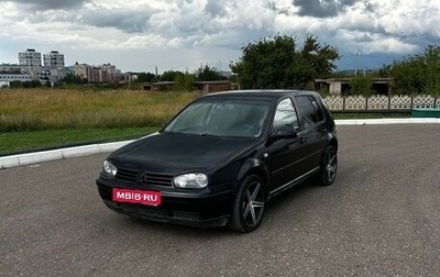 Volkswagen Golf IV, 1999 год, 190 000 рублей, 1 фотография