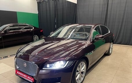 Jaguar XF II, 2016 год, 2 290 000 рублей, 3 фотография