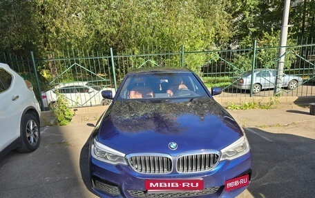 BMW 5 серия, 2018 год, 3 300 000 рублей, 1 фотография