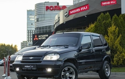 Chevrolet Niva I рестайлинг, 2006 год, 295 000 рублей, 1 фотография