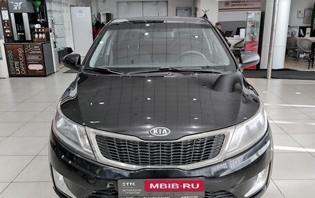 KIA Rio III рестайлинг, 2011 год, 650 000 рублей, 2 фотография