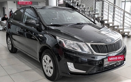 KIA Rio III рестайлинг, 2011 год, 650 000 рублей, 3 фотография