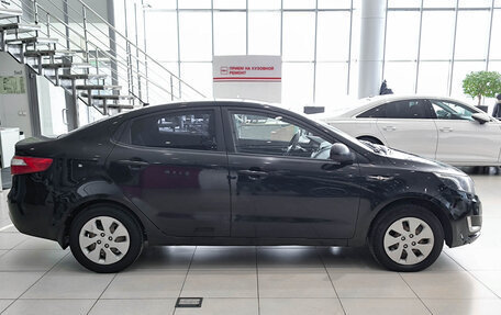 KIA Rio III рестайлинг, 2011 год, 650 000 рублей, 5 фотография