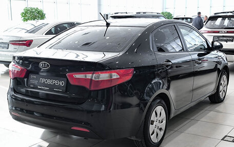 KIA Rio III рестайлинг, 2011 год, 650 000 рублей, 6 фотография