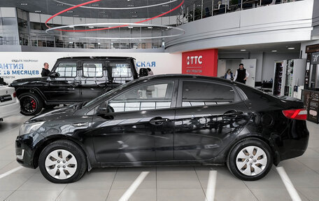 KIA Rio III рестайлинг, 2011 год, 650 000 рублей, 10 фотография