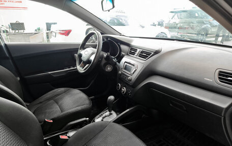 KIA Rio III рестайлинг, 2011 год, 650 000 рублей, 13 фотография