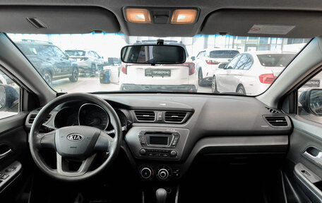 KIA Rio III рестайлинг, 2011 год, 650 000 рублей, 17 фотография