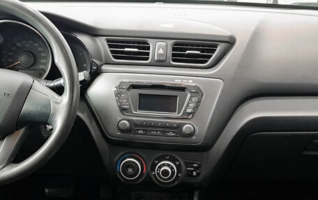 KIA Rio III рестайлинг, 2011 год, 650 000 рублей, 18 фотография