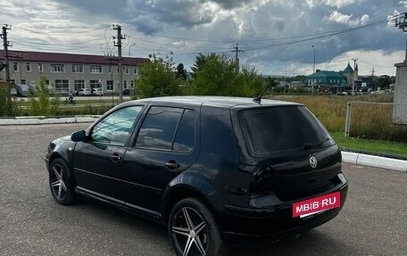Volkswagen Golf IV, 1999 год, 190 000 рублей, 3 фотография