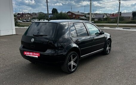 Volkswagen Golf IV, 1999 год, 190 000 рублей, 4 фотография