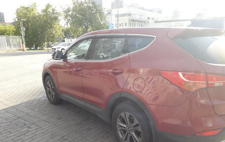 Hyundai Santa Fe III рестайлинг, 2014 год, 1 850 000 рублей, 4 фотография