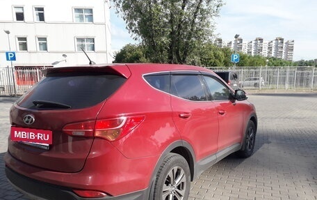 Hyundai Santa Fe III рестайлинг, 2014 год, 1 850 000 рублей, 2 фотография