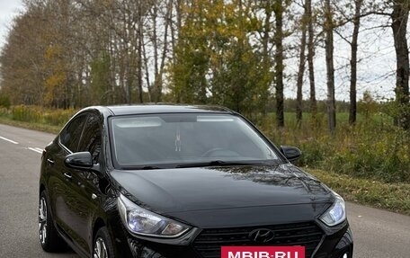 Hyundai Solaris II рестайлинг, 2019 год, 1 250 000 рублей, 8 фотография