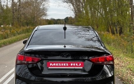 Hyundai Solaris II рестайлинг, 2019 год, 1 250 000 рублей, 3 фотография