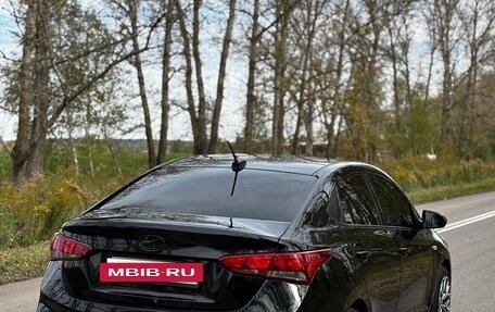 Hyundai Solaris II рестайлинг, 2019 год, 1 250 000 рублей, 4 фотография