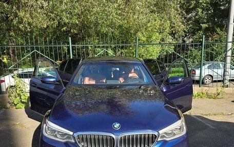 BMW 5 серия, 2018 год, 3 300 000 рублей, 3 фотография