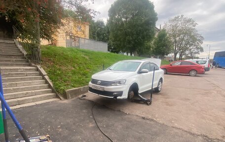 Volkswagen Polo VI (EU Market), 2016 год, 600 000 рублей, 2 фотография