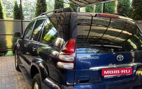 Toyota Land Cruiser Prado 120 рестайлинг, 2006 год, 1 730 000 рублей, 4 фотография