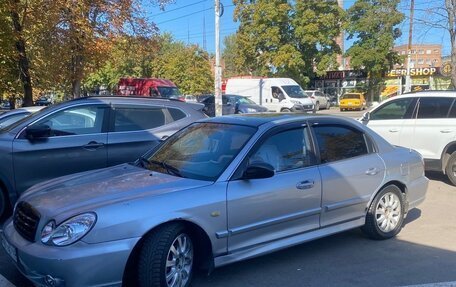 Hyundai Sonata IV рестайлинг, 2005 год, 310 000 рублей, 8 фотография