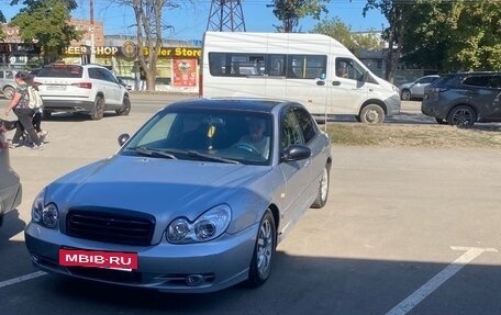 Hyundai Sonata IV рестайлинг, 2005 год, 310 000 рублей, 9 фотография