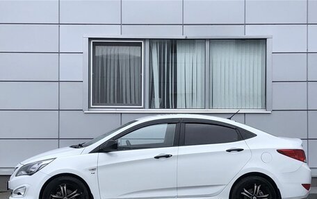 Hyundai Solaris II рестайлинг, 2015 год, 875 000 рублей, 4 фотография