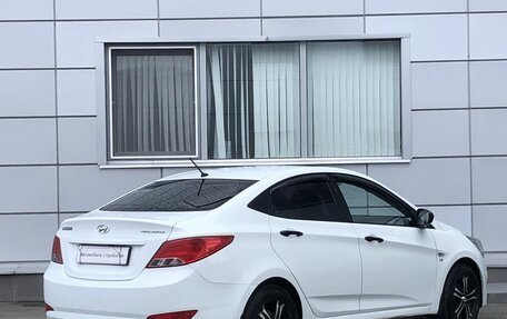 Hyundai Solaris II рестайлинг, 2015 год, 875 000 рублей, 7 фотография