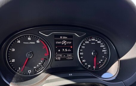 Audi A3, 2013 год, 1 350 000 рублей, 8 фотография