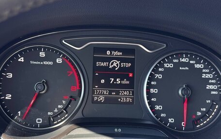 Audi A3, 2013 год, 1 350 000 рублей, 9 фотография