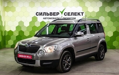 Skoda Yeti I рестайлинг, 2012 год, 850 000 рублей, 1 фотография