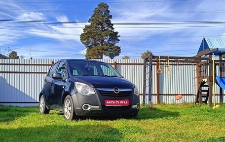 Opel Agila, 2008 год, 550 000 рублей, 1 фотография