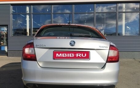 Skoda Rapid I, 2019 год, 850 000 рублей, 1 фотография