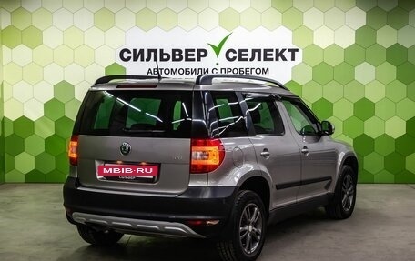 Skoda Yeti I рестайлинг, 2012 год, 850 000 рублей, 2 фотография