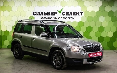 Skoda Yeti I рестайлинг, 2012 год, 850 000 рублей, 5 фотография