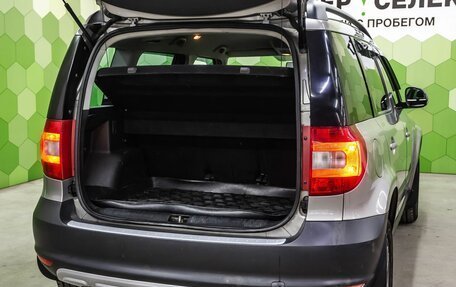 Skoda Yeti I рестайлинг, 2012 год, 850 000 рублей, 19 фотография