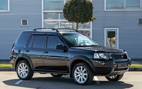 Land Rover Freelander II рестайлинг 2, 2005 год, 725 000 рублей, 3 фотография