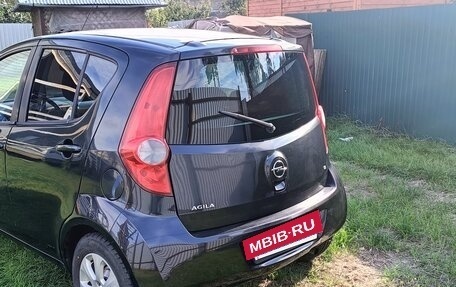 Opel Agila, 2008 год, 550 000 рублей, 5 фотография