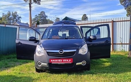 Opel Agila, 2008 год, 550 000 рублей, 7 фотография