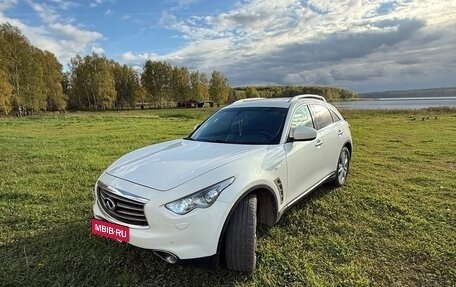 Infiniti FX II, 2012 год, 1 999 999 рублей, 2 фотография