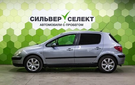 Peugeot 307 I, 2003 год, 250 000 рублей, 7 фотография