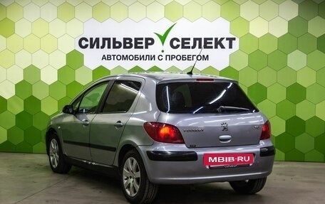 Peugeot 307 I, 2003 год, 250 000 рублей, 6 фотография