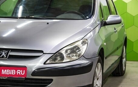 Peugeot 307 I, 2003 год, 250 000 рублей, 10 фотография