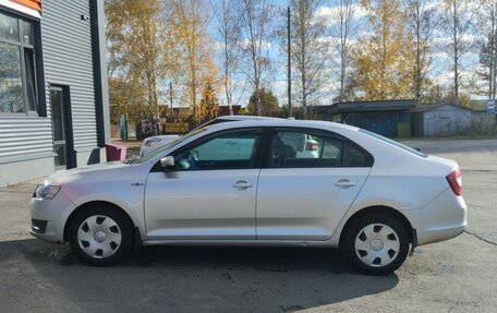 Skoda Rapid I, 2019 год, 850 000 рублей, 4 фотография