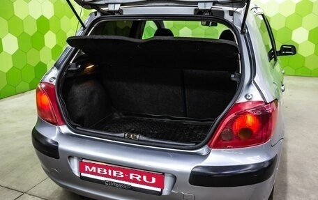 Peugeot 307 I, 2003 год, 250 000 рублей, 20 фотография