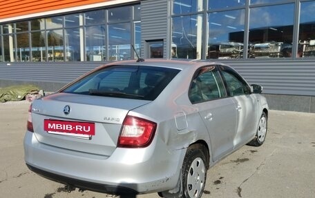 Skoda Rapid I, 2019 год, 850 000 рублей, 2 фотография