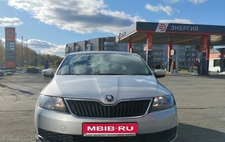 Skoda Rapid I, 2019 год, 850 000 рублей, 5 фотография