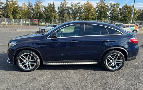 Mercedes-Benz GLE Coupe, 2016 год, 3 400 000 рублей, 5 фотография