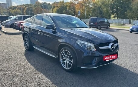 Mercedes-Benz GLE Coupe, 2016 год, 3 400 000 рублей, 4 фотография